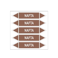 Značení potrubí, nafta